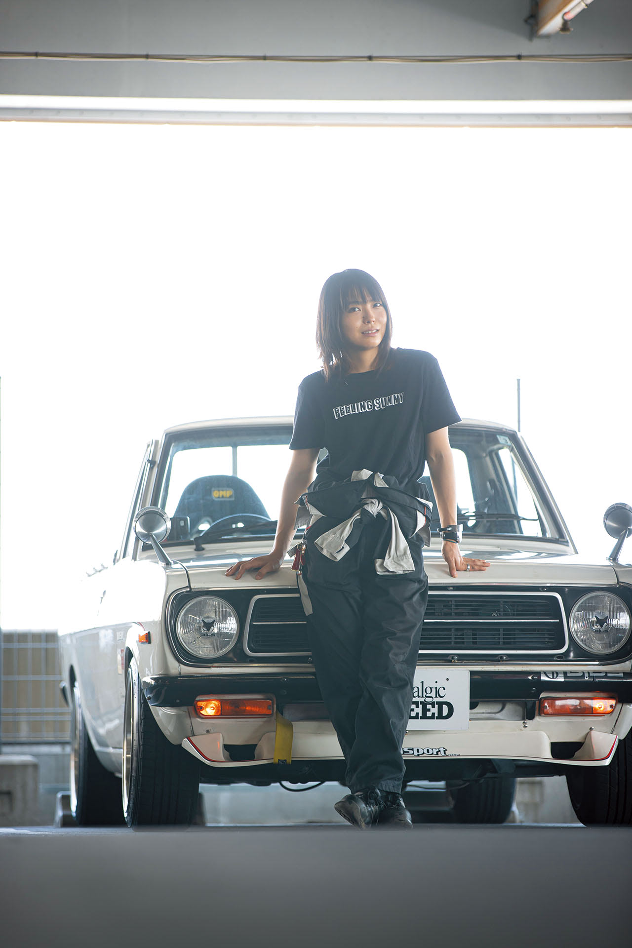 茜ちゃんサニトラプロジェクト【第一話】ランエボとブツブツ交換