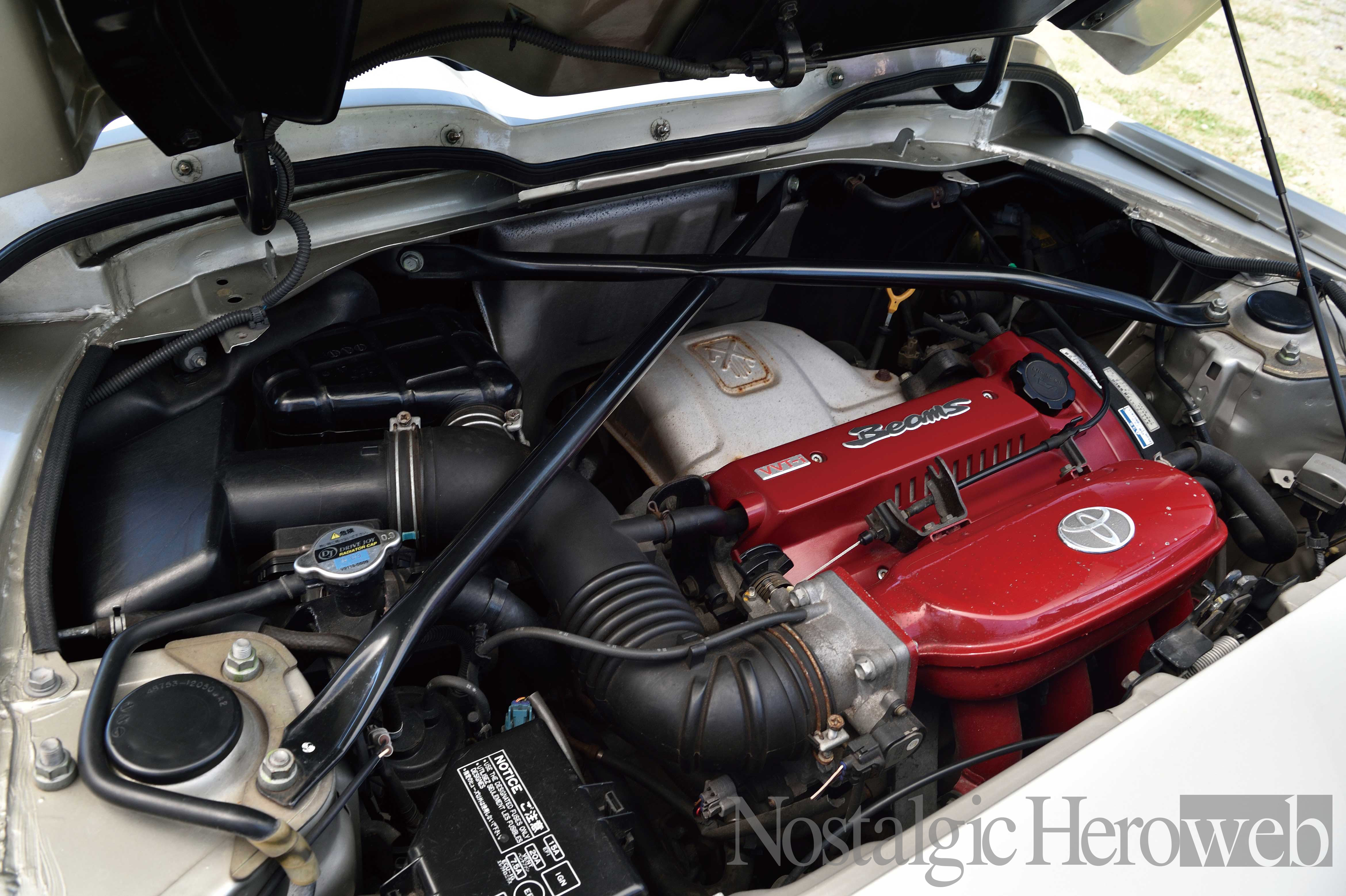 ハチマル de オープンスタイル【5】ビートと同じラッチ!? Tバールーフ