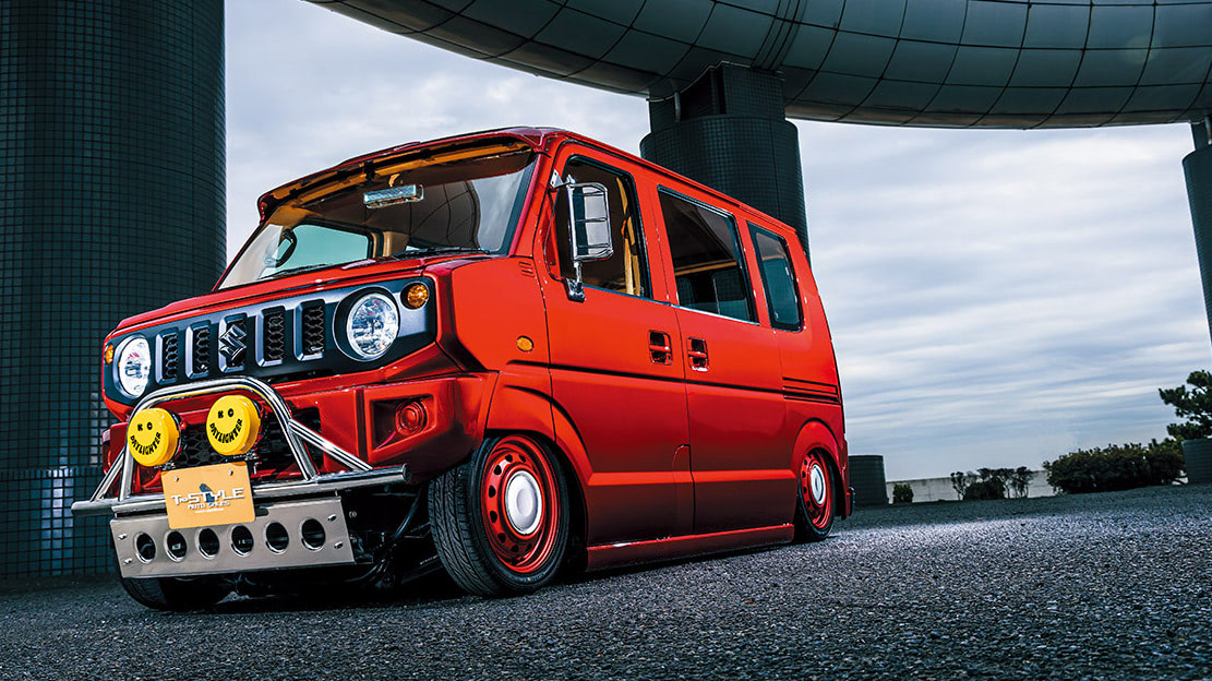 シャコタン党の逆襲!!】巧みなシャシーワークで低さの限界に挑戦