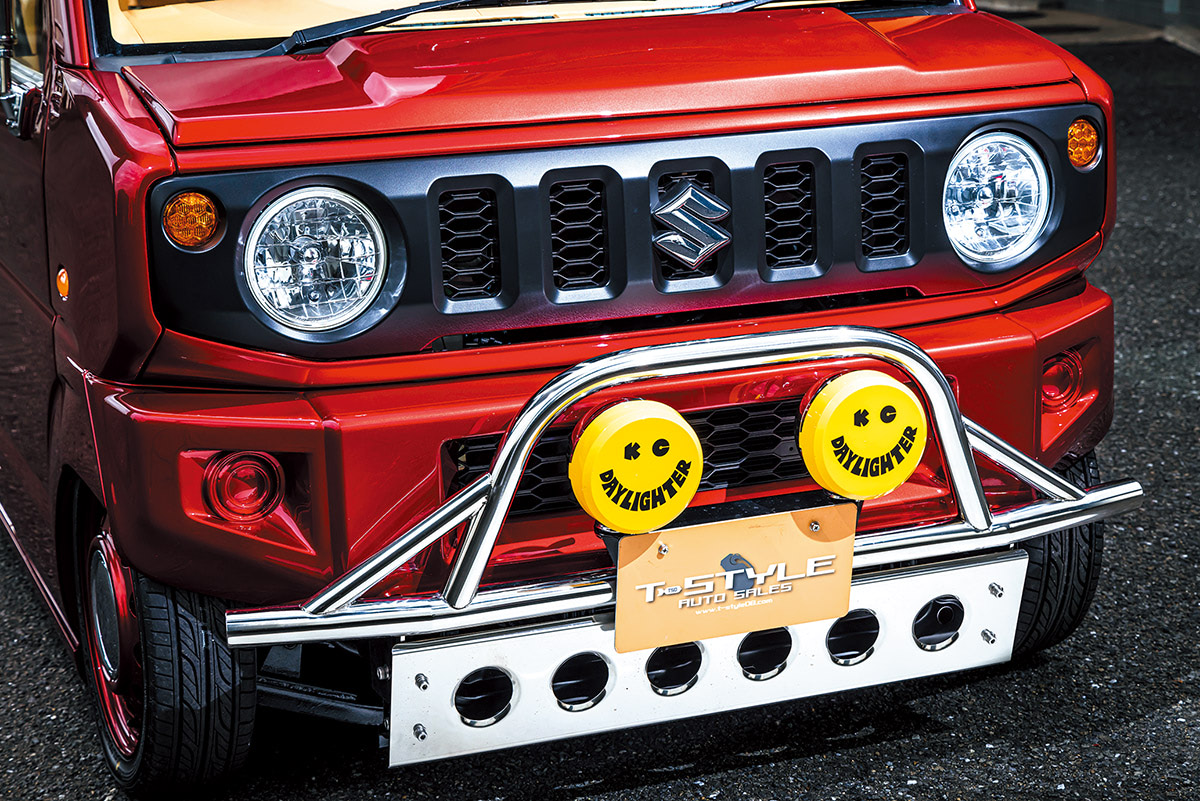 シャコタン党の逆襲!!】巧みなシャシーワークで低さの限界に挑戦