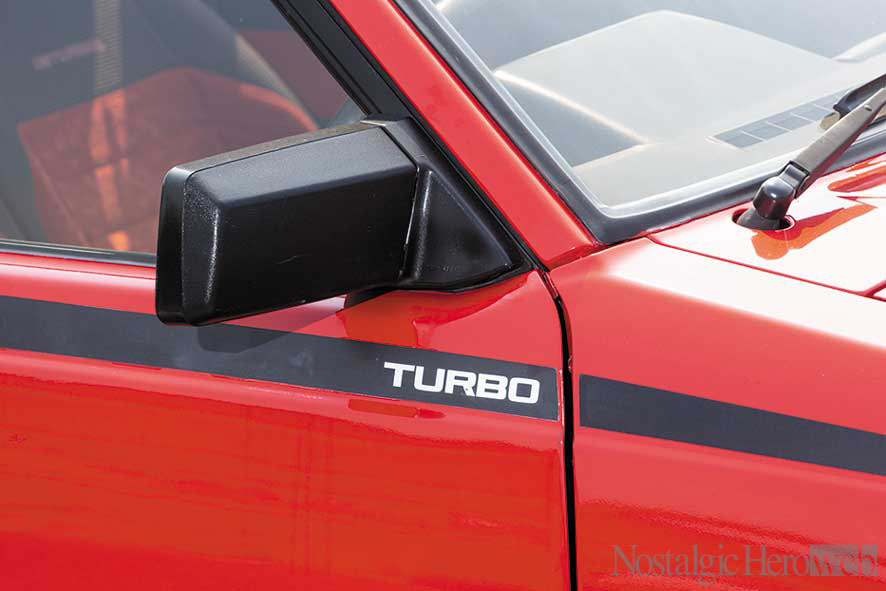 デ・トマソの名を冠した欧州チューンドハチマル車｜1984年式 ダイハツ