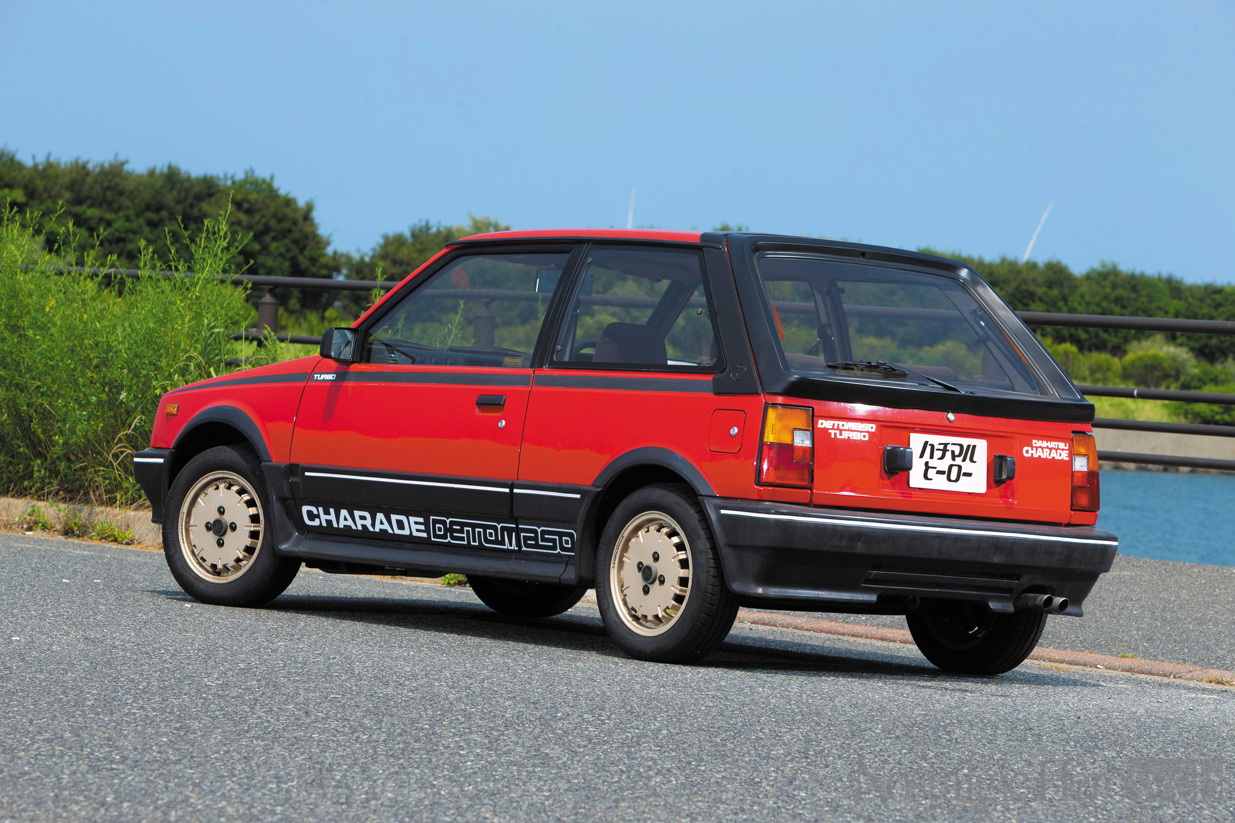 デ・トマソの名を冠した欧州チューンドハチマル車｜1984年式 ダイハツ