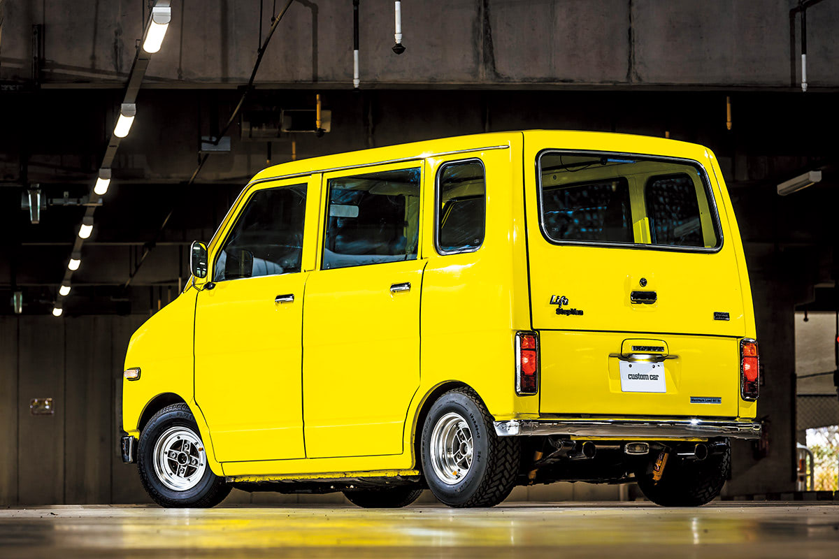 プライベーターのサブロク軽バン!!】昭和レトロなルックスに令和の最新