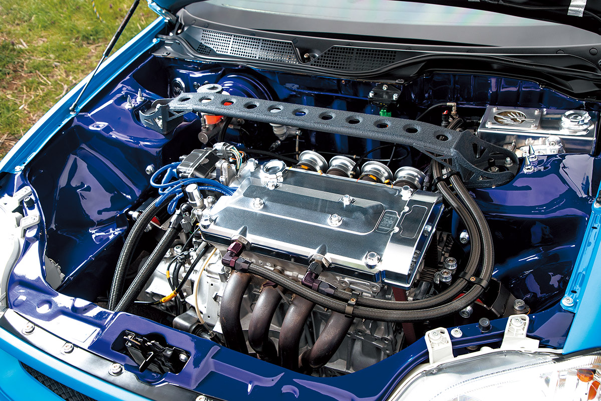 TODA RACING 「戸田レーシング TODA」シビック B16B（EK9 TypeR