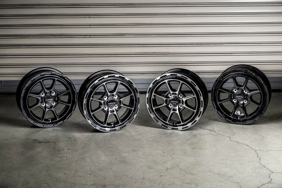 東京オートサロン2025でデビュー！！】ラブラークの新作ホイール