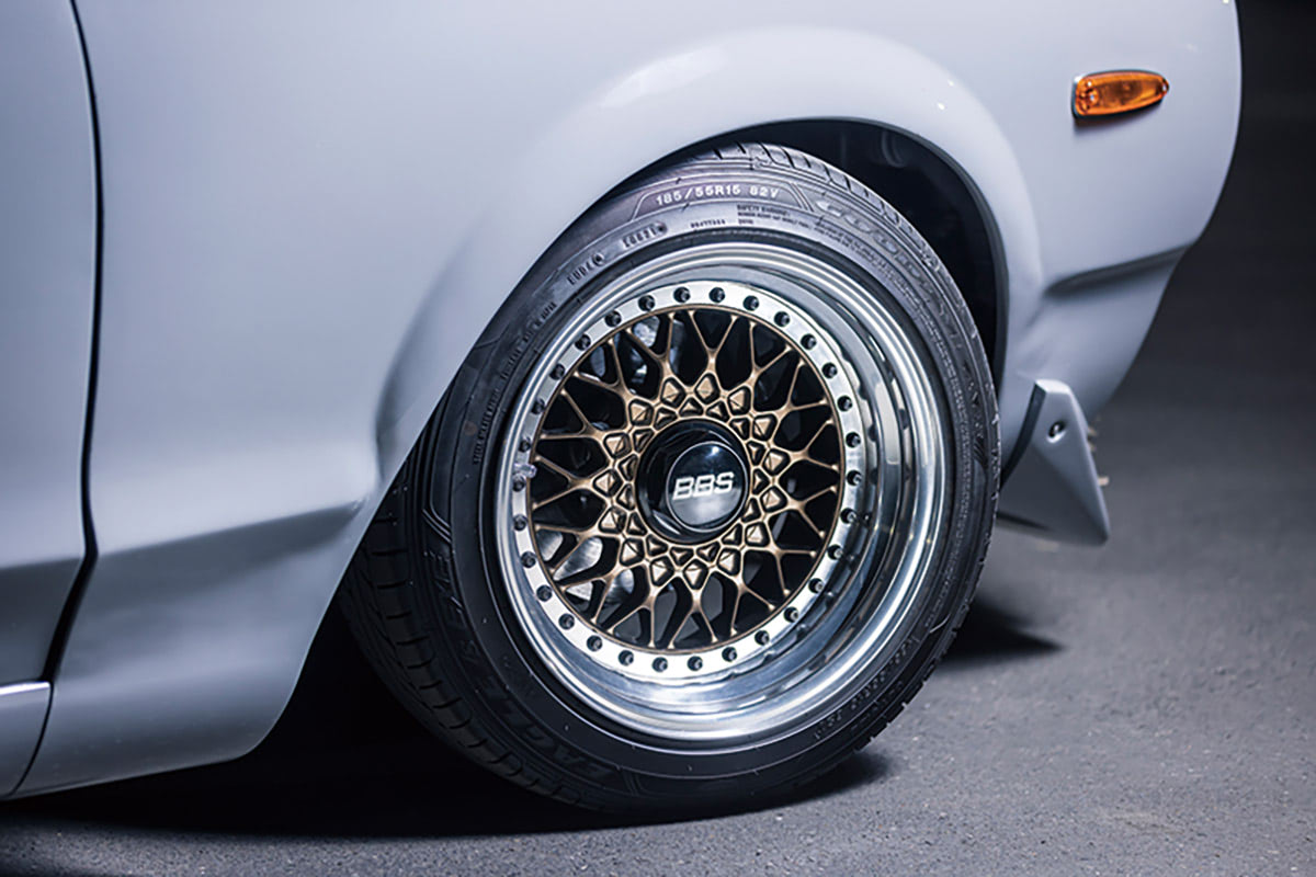 ロングノーズのハコスカバンですと〜!?】セダンGTにバンのリアデッキを