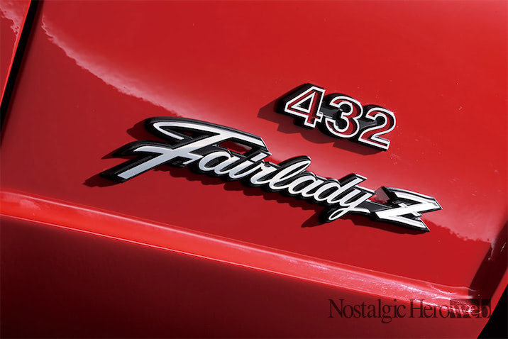 初期モデルならではの仕様となるZ432【3】後期パーツを流用すれば