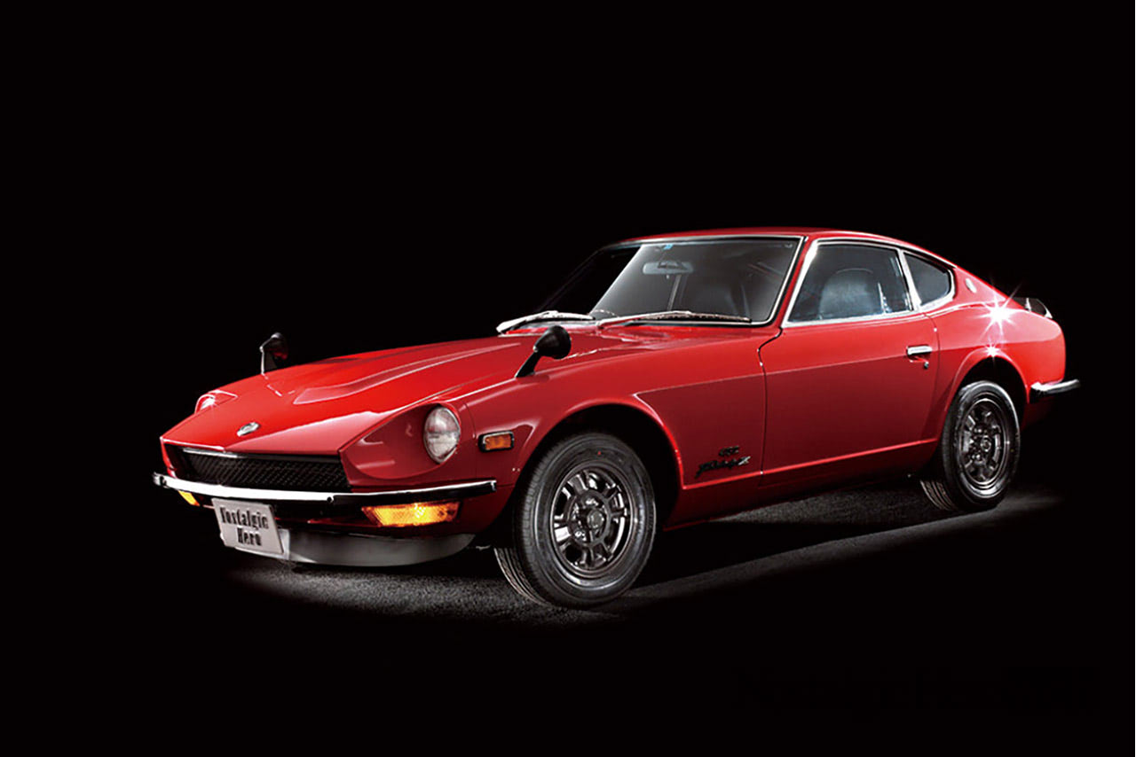 初期モデルならではの仕様となるZ432【3】後期パーツを流用すれば