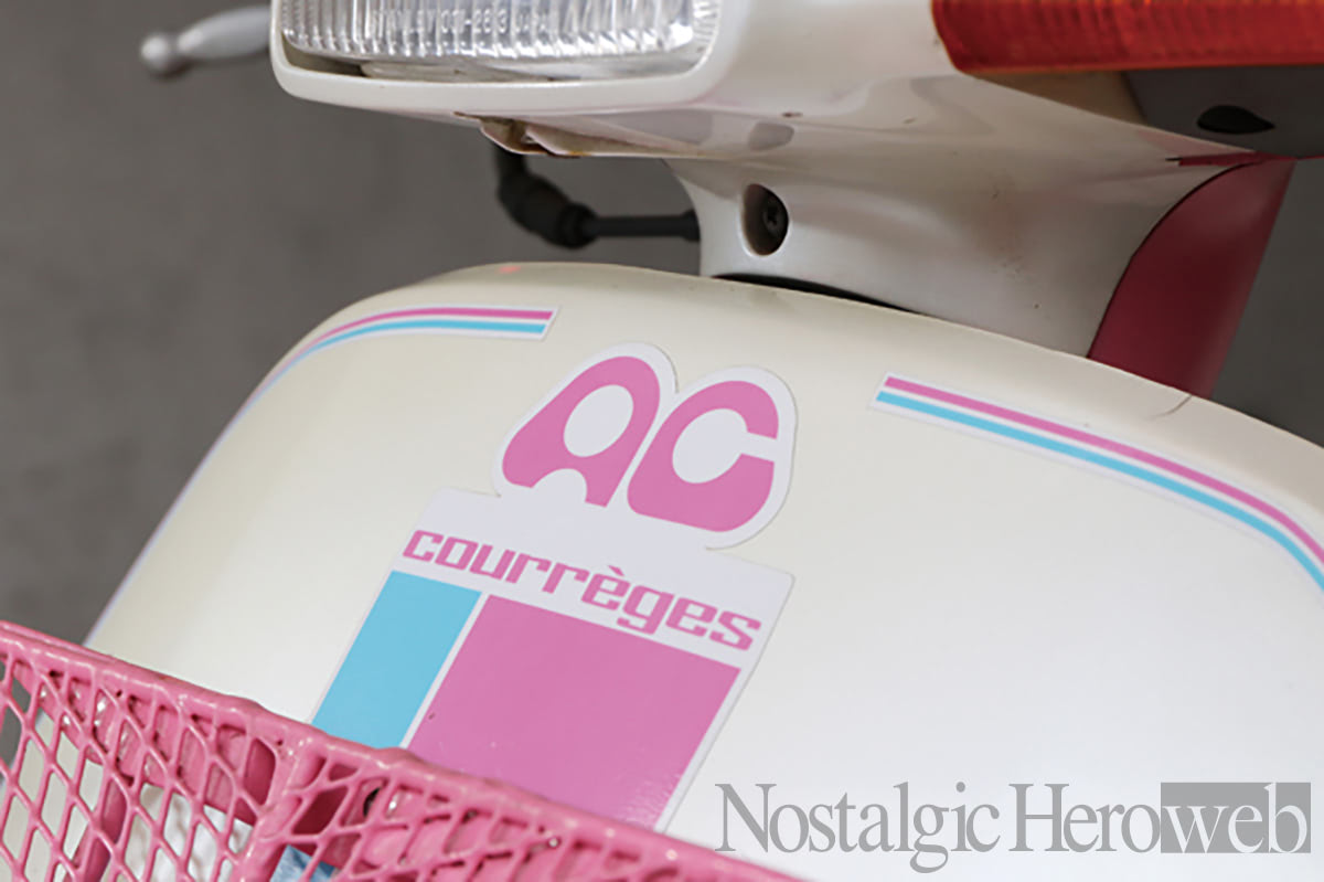 2代目クレージュも異色のコラボでヤングのハートをロックオン｜ホンダ