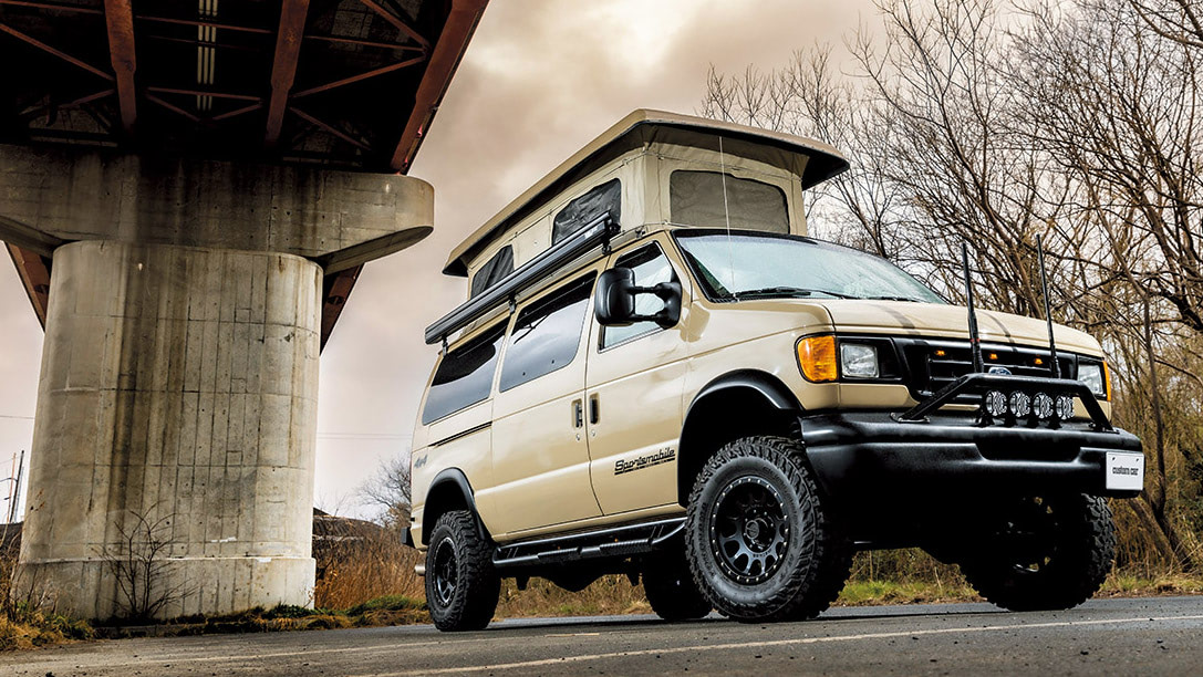 実は4WD化してマス!!】足元ごっそり移植！ 国内外のビルダーやプロ