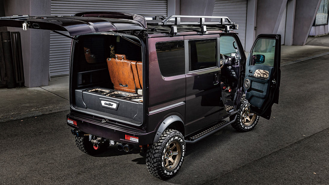 エフィセット 軽ワゴンだからって、侮るなかれ!!】フロントオーディオは3WAY仕様！ 5