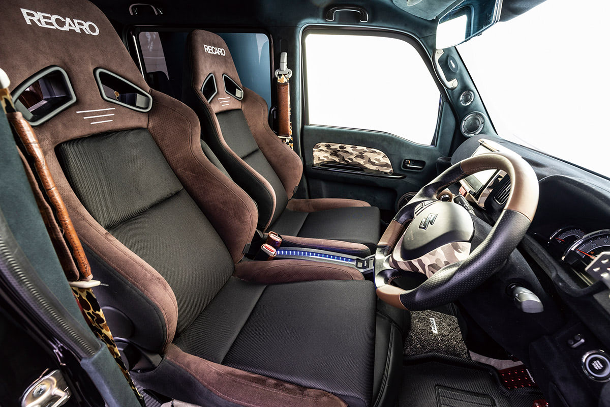 軽ワゴンだからって、侮るなかれ!!】フロントオーディオは3WAY仕様！ 5