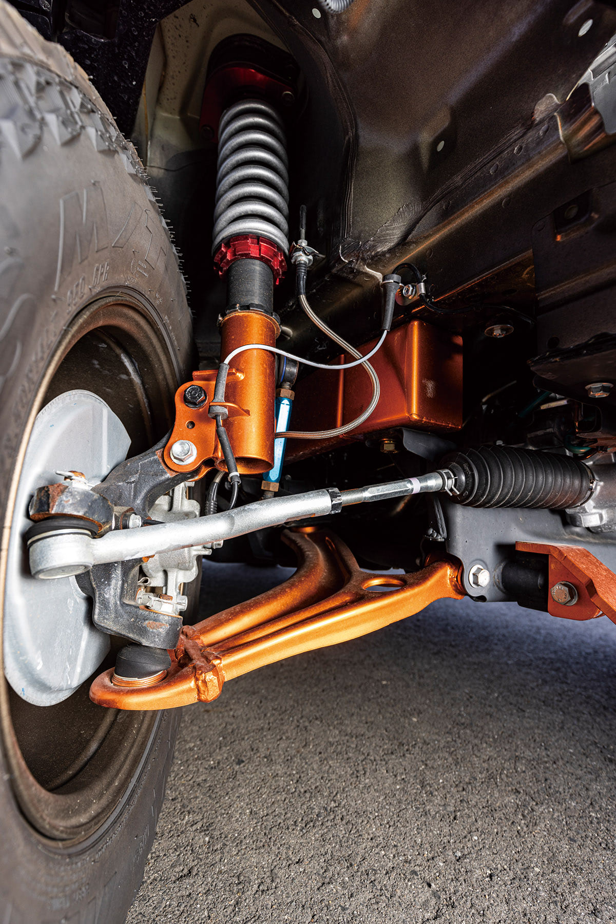 軽ワゴンだからって、侮るなかれ!!】フロントオーディオは3WAY仕様！ 5