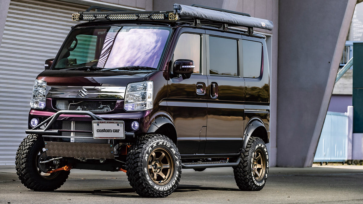 エフィセット 軽ワゴンだからって、侮るなかれ!!】フロントオーディオは3WAY仕様！ 5