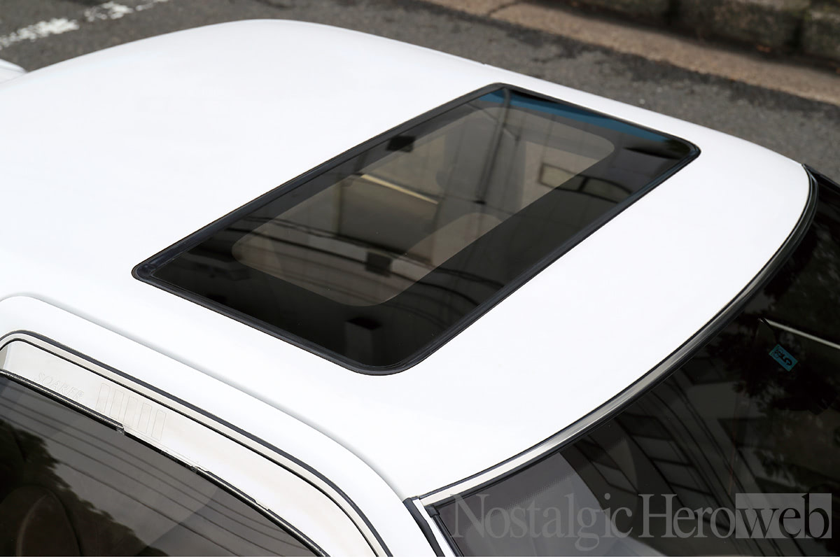 バブル時代のハイテク選手代表 2代目ソアラ【2】初代から101もの新技術