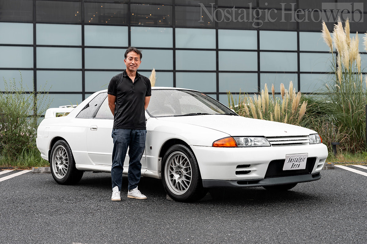 こだわりのフルノーマル！ R32スカイライン GT-Rの最終進化形、レース 