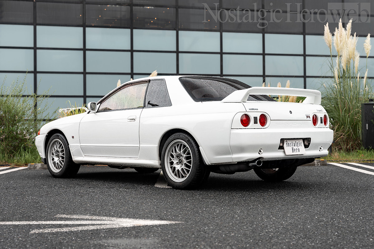 こだわりのフルノーマル！ R32スカイライン GT-Rの最終進化形、レース