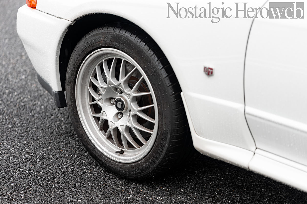 こだわりのフルノーマル！ R32スカイライン GT-Rの最終進化形、レース