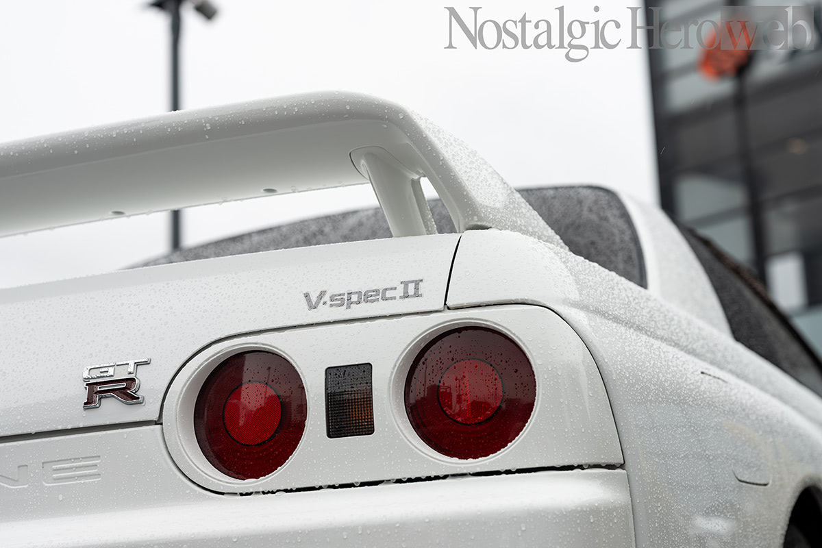 こだわりのフルノーマル！ R32スカイライン GT-Rの最終進化形、レース 