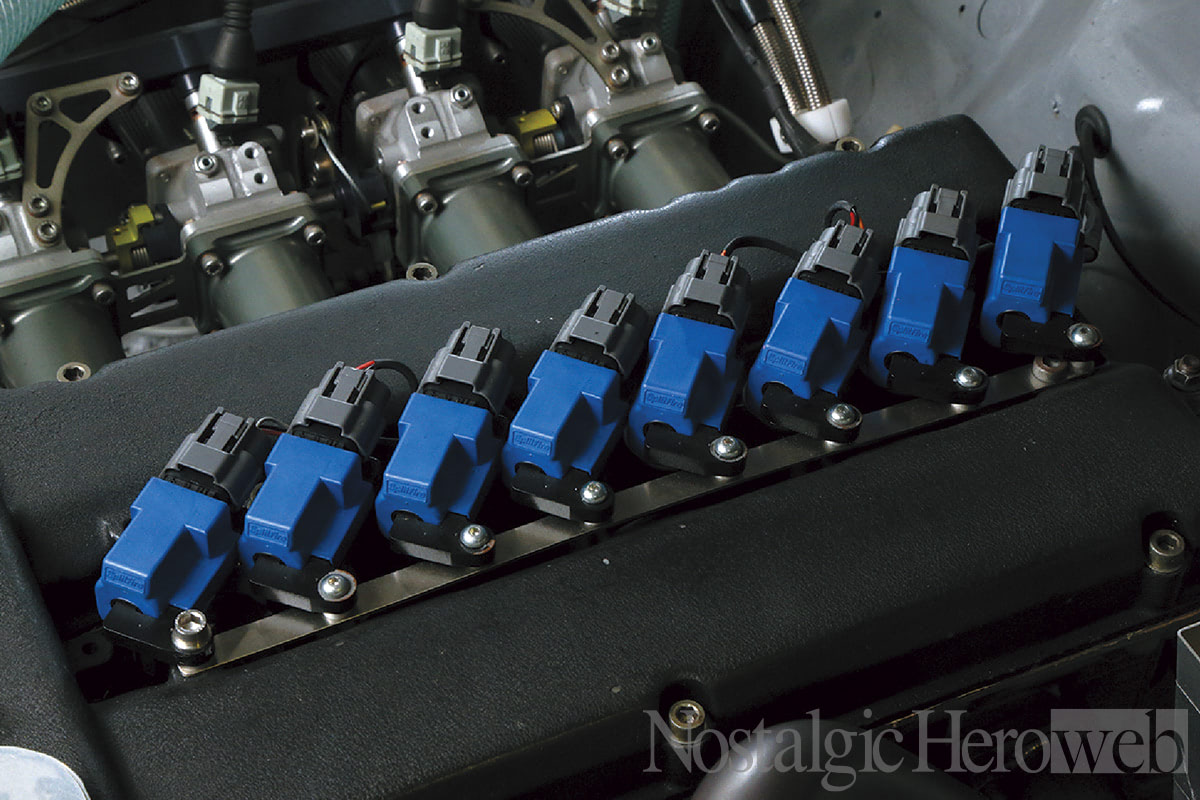 900kgの超軽量セダンボディ！ MoTeC制御のレーシーなツインスパーク