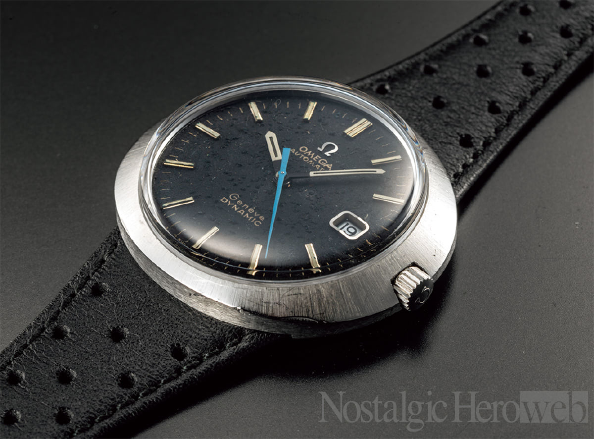 初期のダイナミックは、スポーツウオッチではなかった｜ヴィンテージ