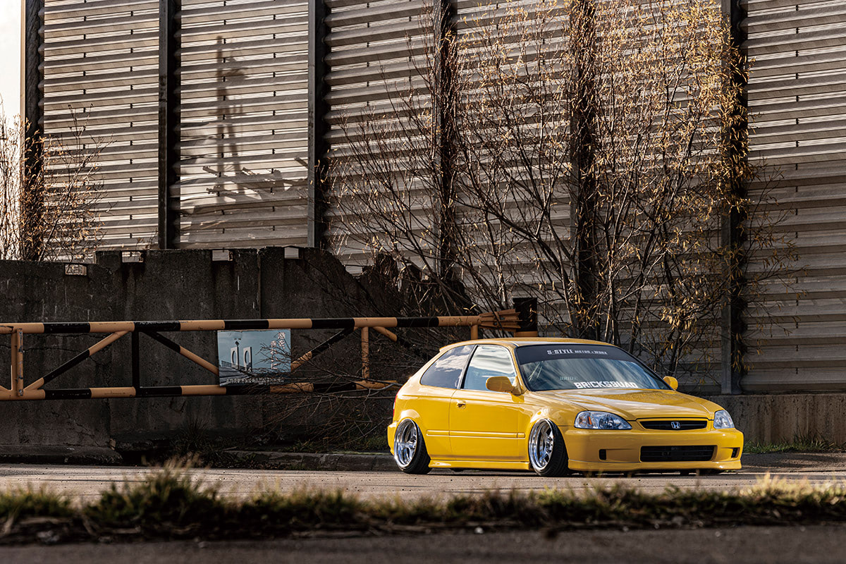 シンプル美とバッグドの好相性 S-STYLE ✕ HONDA CIVIC