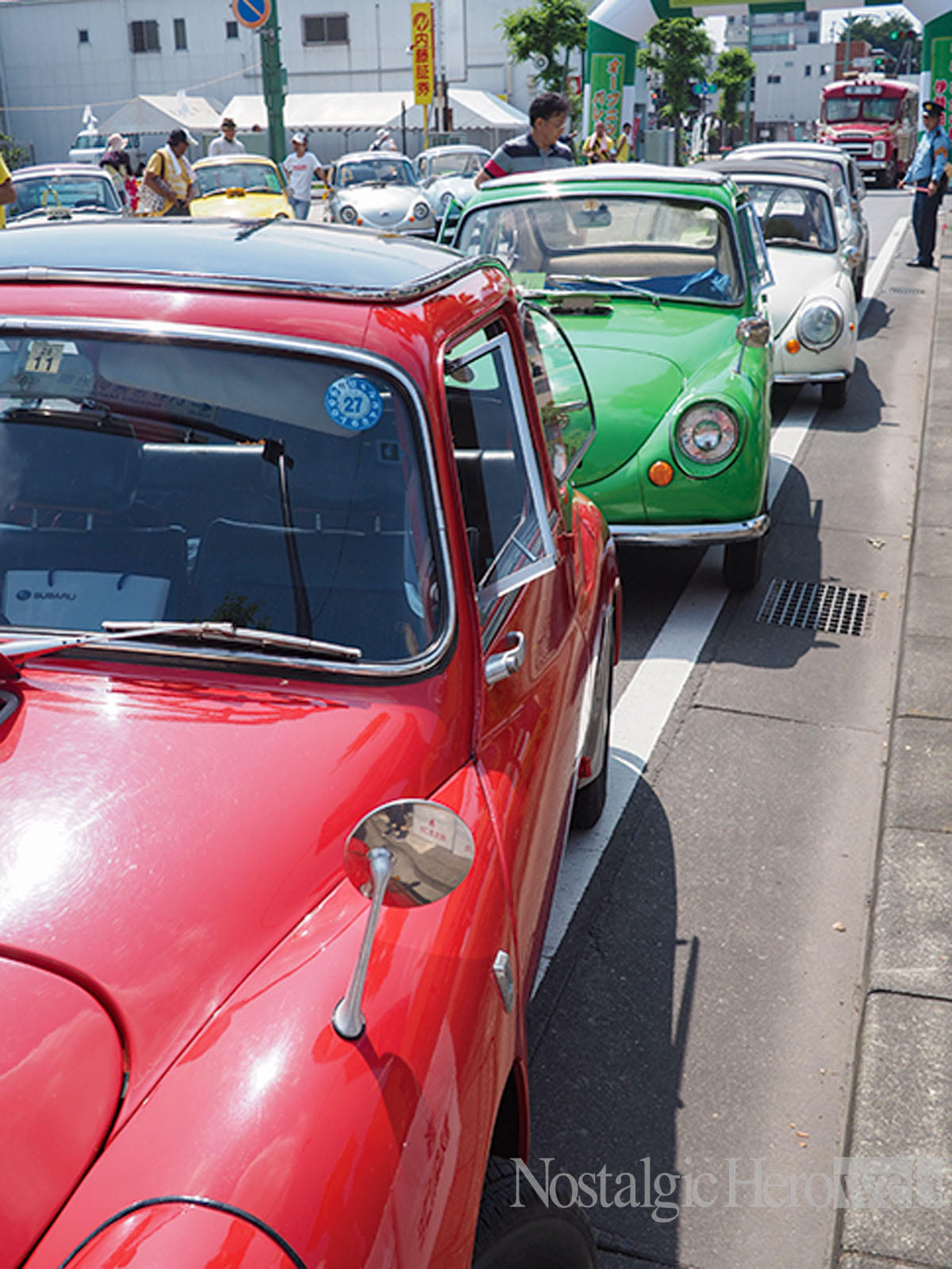 レディバード関西特注 ボンネットSS 屋根のライン スバル 360 日本製 レディバード関西特注 ボンネットSS 屋根のライン スバル 360 日本製