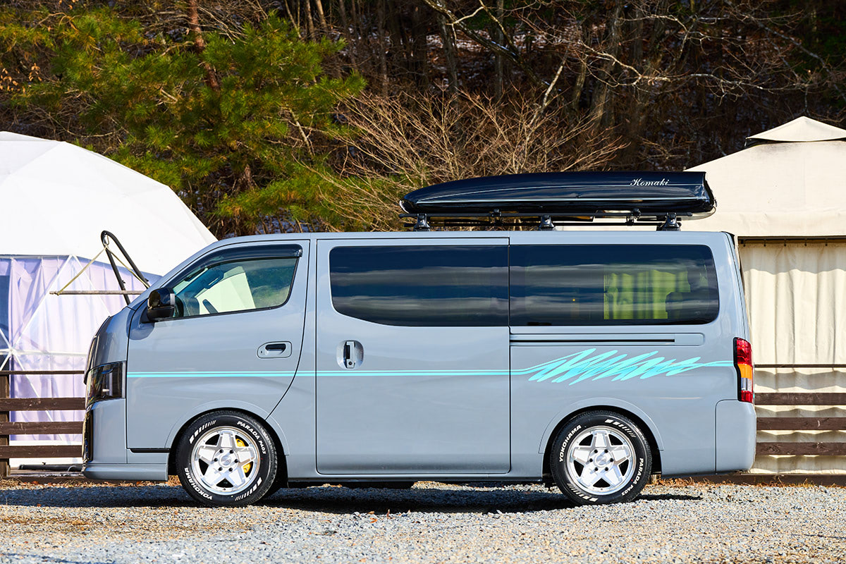 CRS ESSEX 25mmオーバーフェンダー ABS製□キャラバン NV350用□種類 