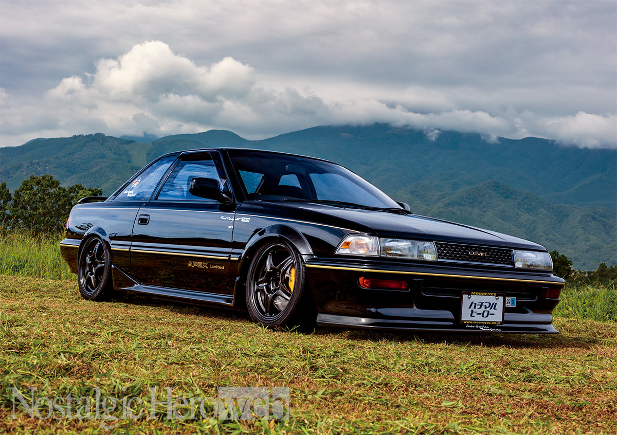 最大の販売台数を記録した激レア車。限定車で発売当時価格 186.2万円