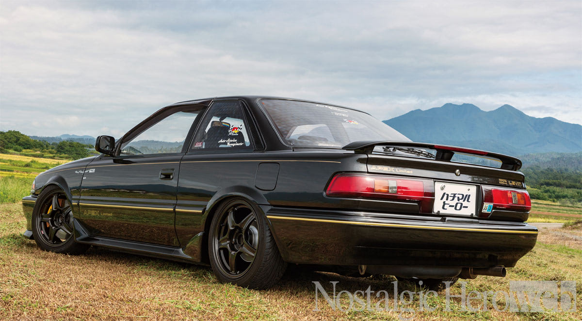 最大の販売台数を記録した激レア車。限定車で発売当時価格 186.2万円