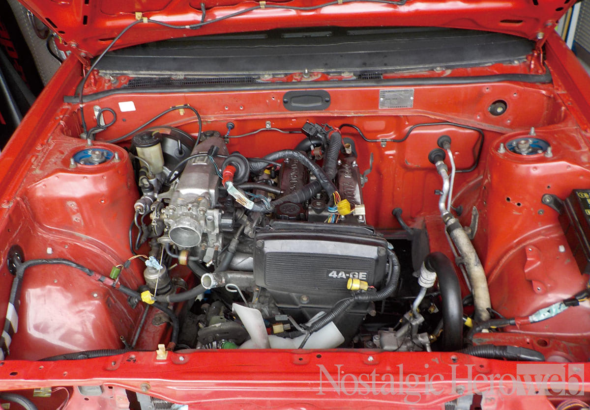 AE86レストア計画【3】ハチロク、完全なドンガラ状態へ。今回より実際