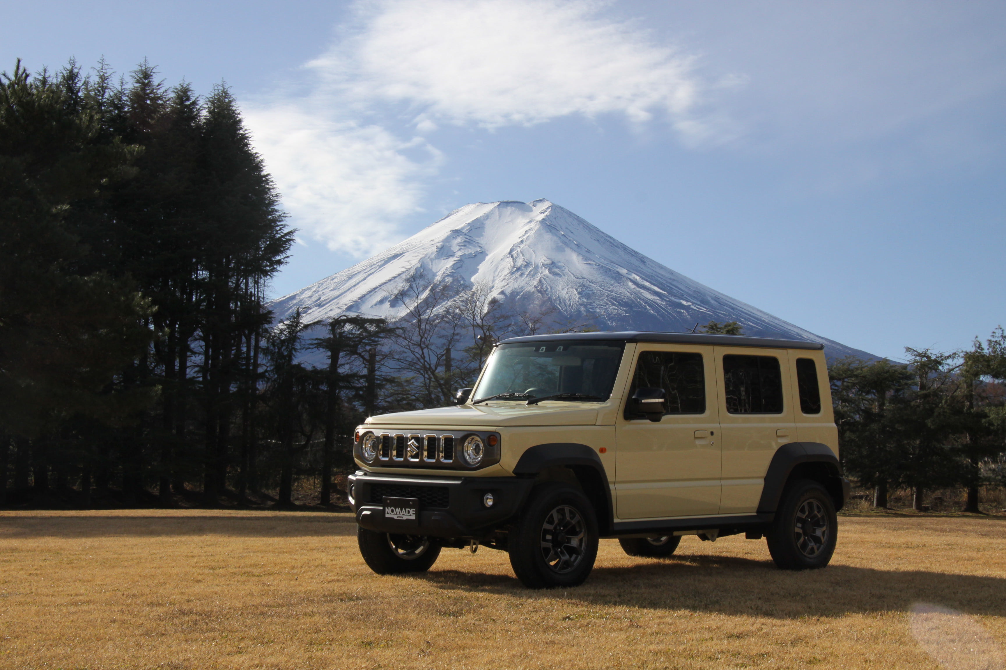 表札☆車シリーズ150☆ジムニー 独自写真あり総数52枚！】265万1000円から！ ジムニー史上初の5ドア