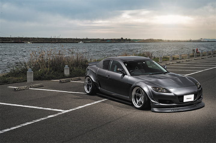 戦闘力を引き上げる 新作オバフェンに注目！ (KRC JAPAN ✕ MAZDA RX-8
