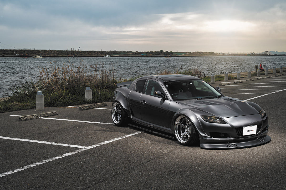 戦闘力を引き上げる 新作オバフェンに注目！ (KRC JAPAN ✕ MAZDA RX-8