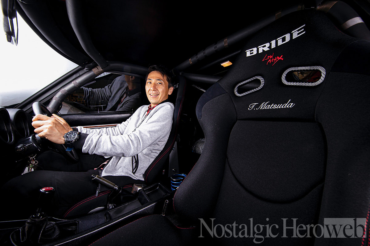 松田次生S31Z PROJECT【第3話】フットワークとブレーキを一気に