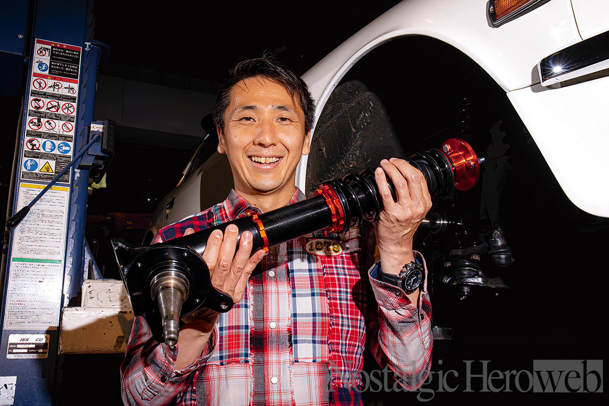 松田次生S31Z PROJECT【第3話】フットワークとブレーキを一気に