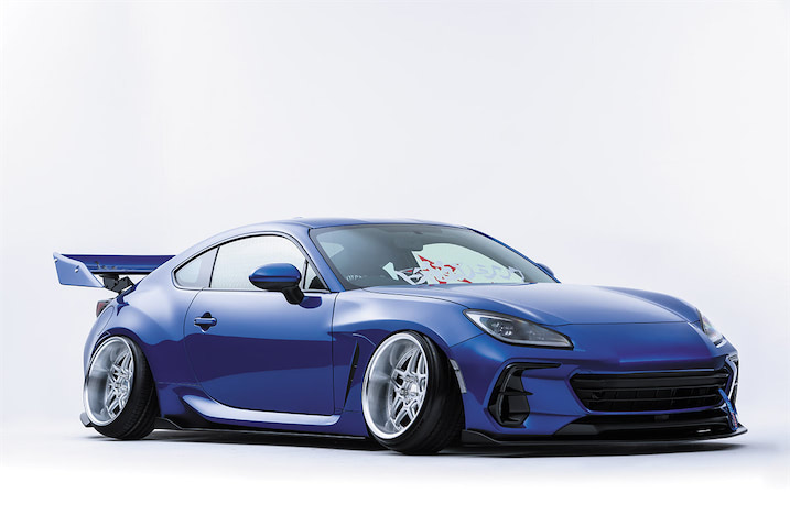 現行BRZを326流アウトリップに （326POWER ✕ SUBARU BRZ