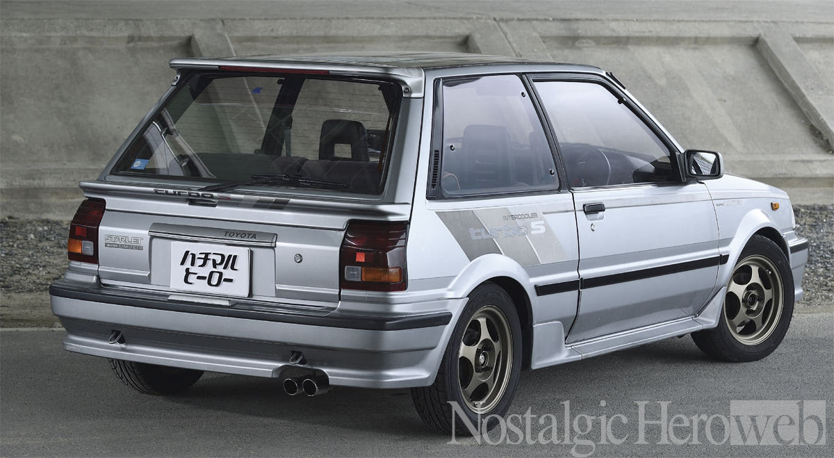 若きスターレットマニアの持つ2台のEP71【2】110psに到達した「辛口