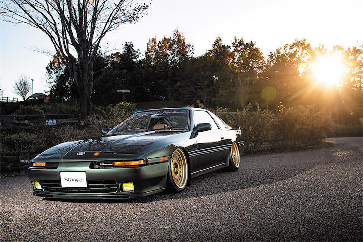 オンリーワンじゃないといけない理由(SLYBUCKS FORGED ✕ TOYOTA SUPRA