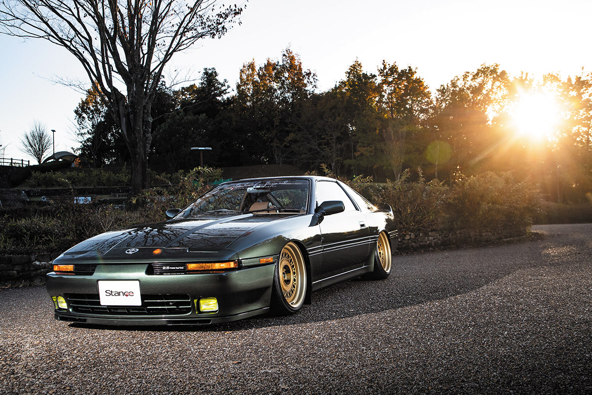 オンリーワンじゃないといけない理由(SLYBUCKS FORGED ✕ TOYOTA SUPRA