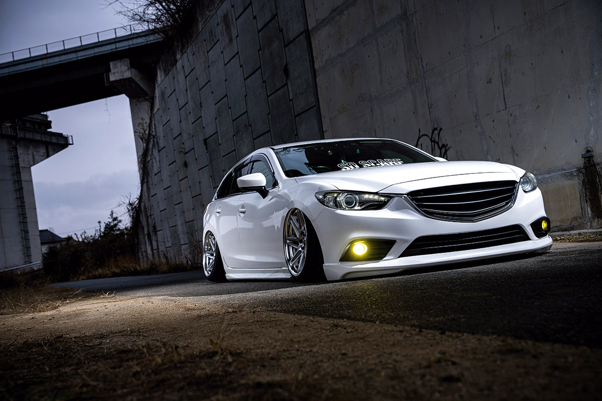 オーディオバッグドワゴンは無敵の相棒 (WARPS ✕ MAZDA ATENZA