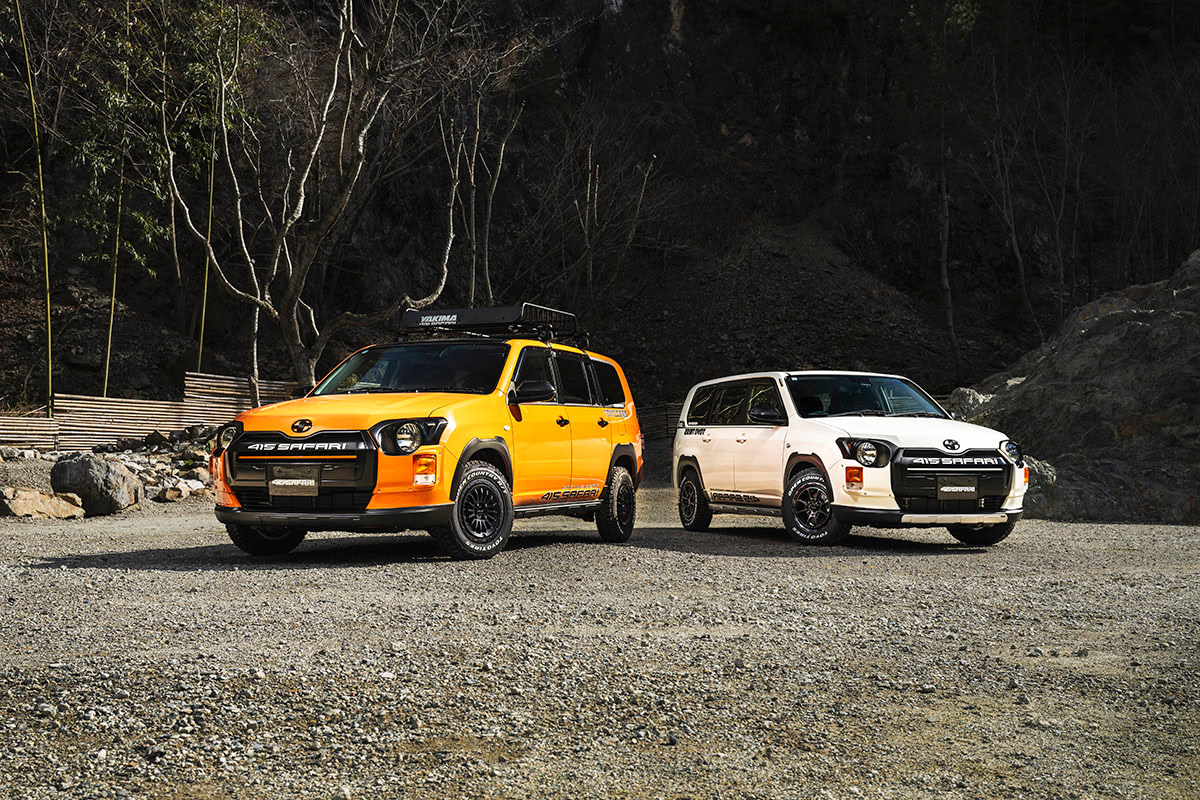 最新プロボックスカスタマイズ！】415サファリがプロボックスを