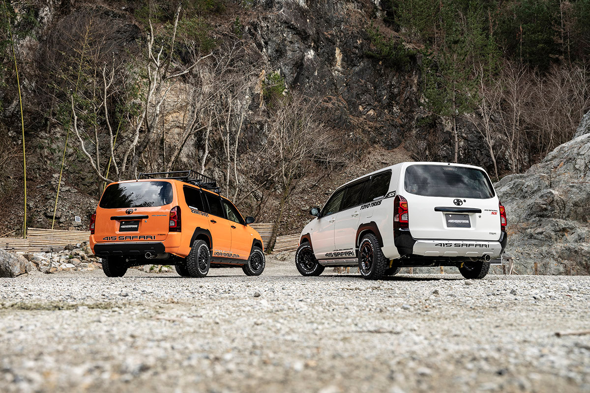 最新プロボックスカスタマイズ！】415サファリがプロボックスを