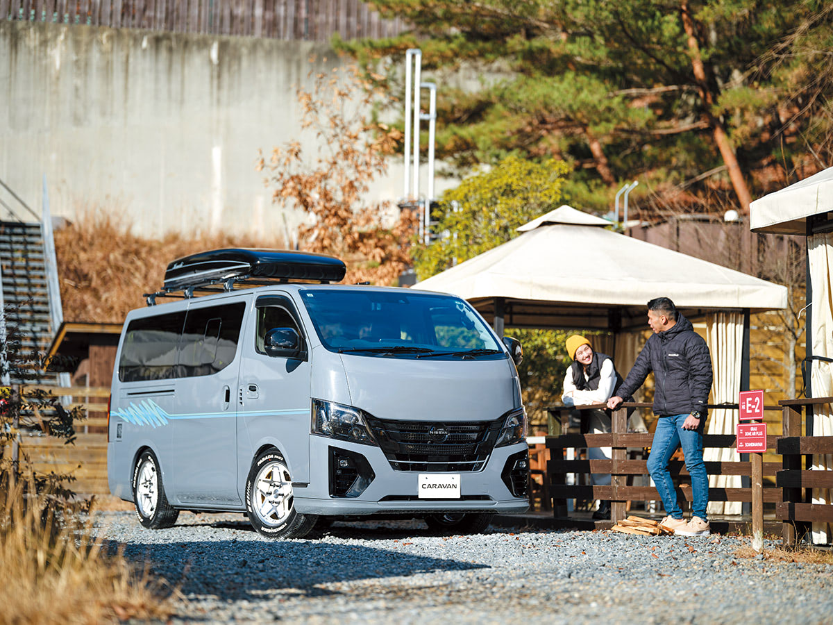 インテックス大阪で3日間開催!!】「大阪オートメッセ2025」で日産バン3