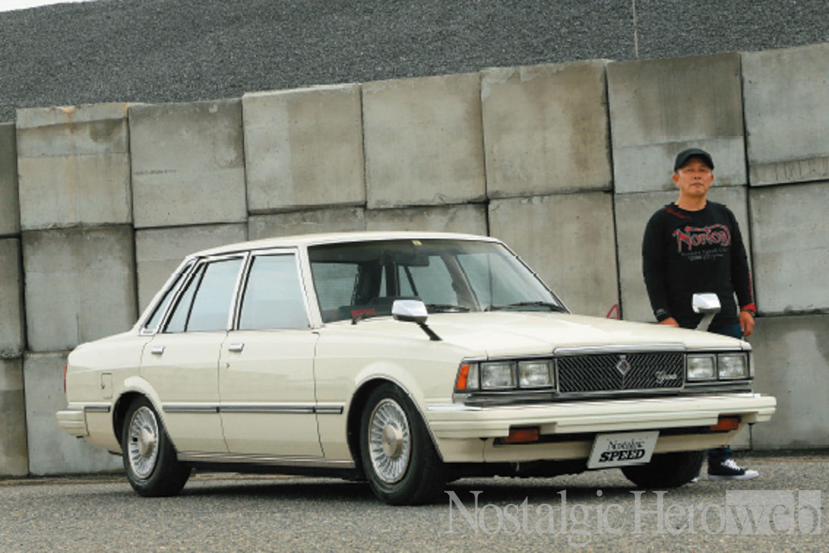 走り好き旧車クラブ「CCU」【7】あこがれだったGX61マークⅡ、シンプル