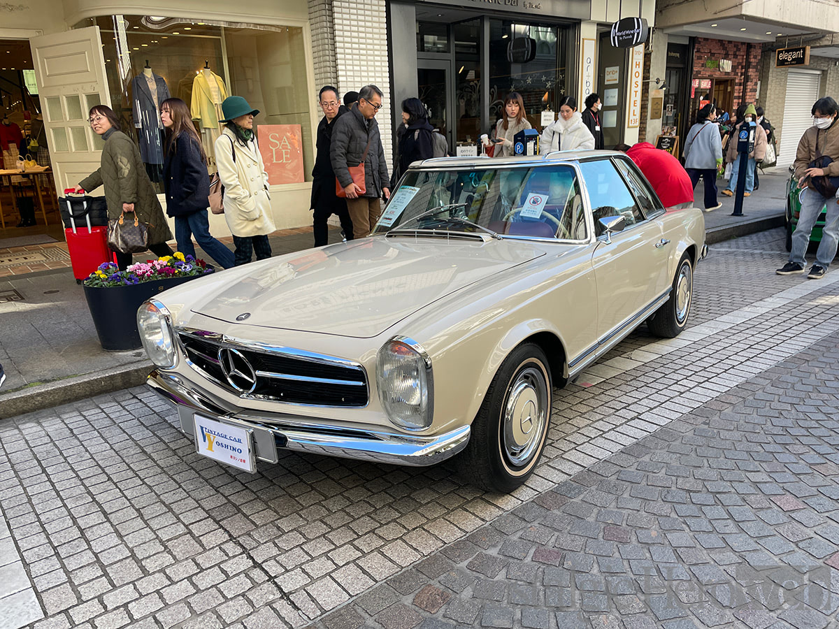 トヨタ2000GTや初代クラウン、ウルフカウンタック、戦前のダットサンが