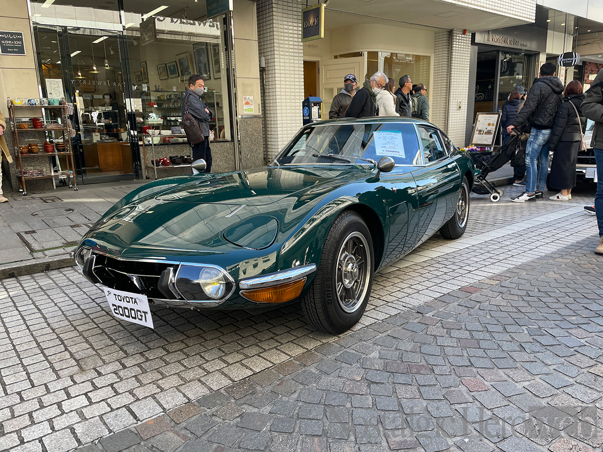 トヨタ2000GTや初代クラウン、ウルフカウンタック、戦前の