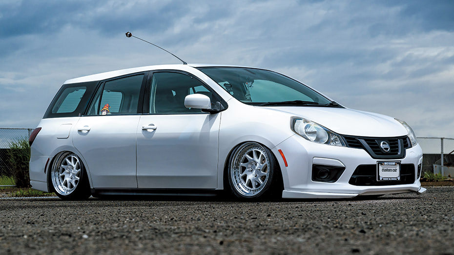 まさかのアメ鍛履き!!】バッグドでツラウチシャコタン仕立て！ その