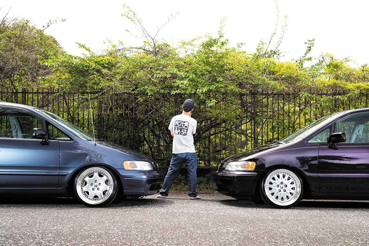 男のこだわりは足元で語れ！（5307WHEELS × HONDA ODYSSEY
