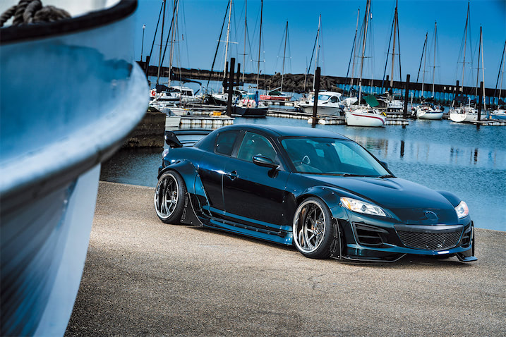 RX-8を現代風にブラッシュアップ（RESPECT ✕ MAZDA RX-8